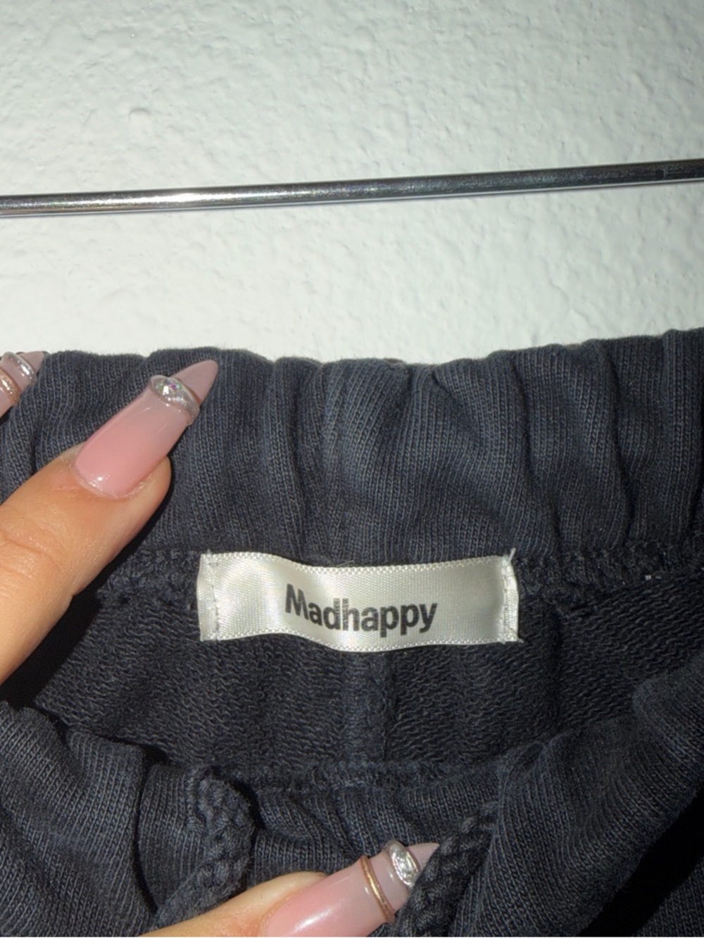 Madhappy Black Women's Jogger Pants - Picture 3 of 3
